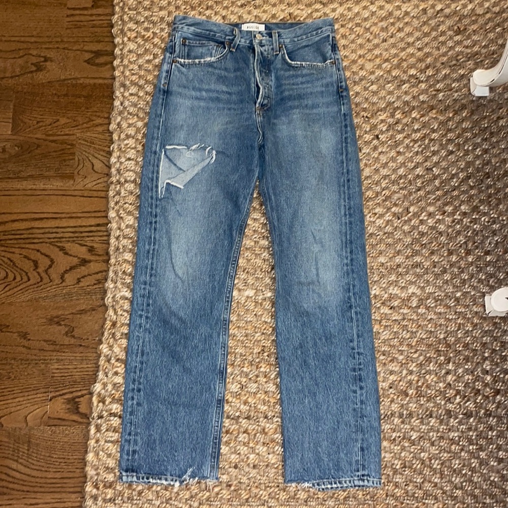 Agolde 90’s mid rise loose fit